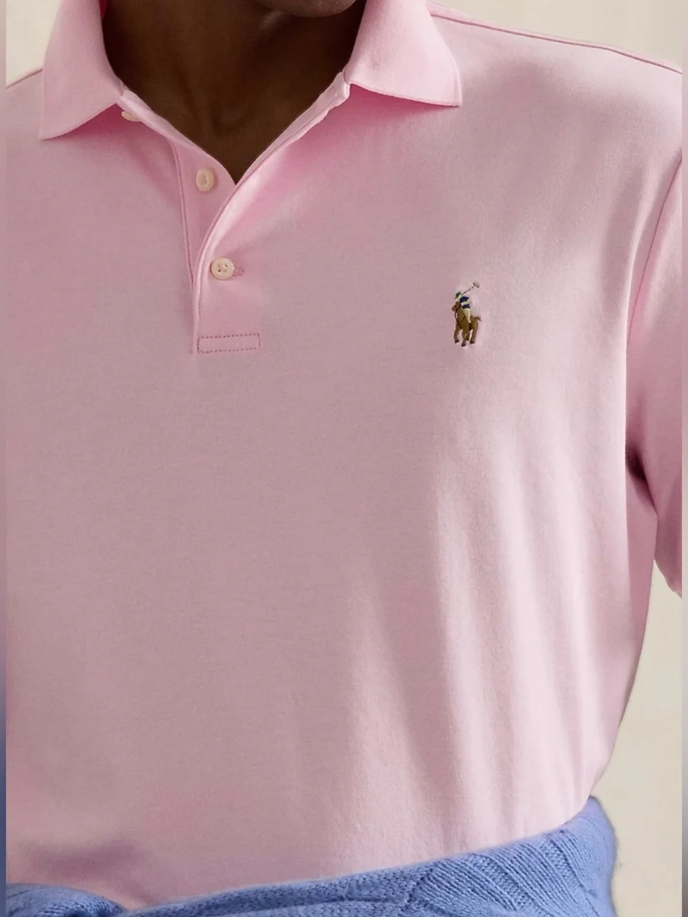 NWT Polo Ralph Lauren Soft Cotton Polo Shirt